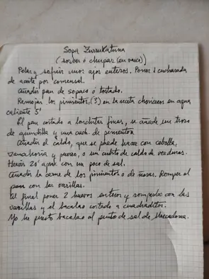 zurrukutuna recipe